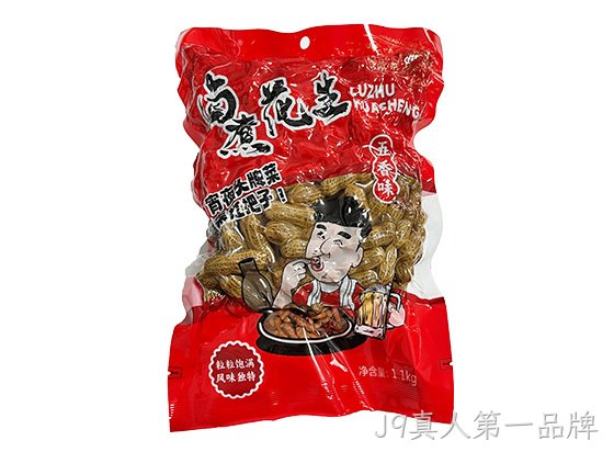 浙替换词卤煮花生五香味1.1kg