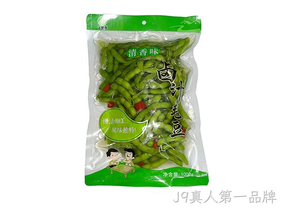 替换词卤汁毛豆清香味328g