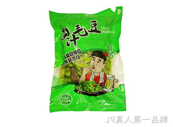 浙替换词卤汁毛豆香辣味1.1kg