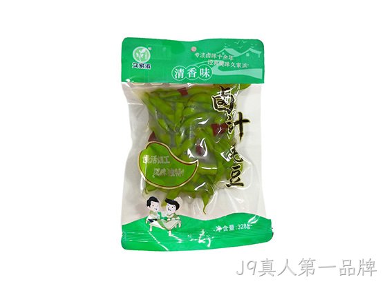 替换词卤汁毛豆清香味328g