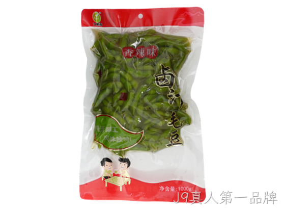 替换词卤汁毛豆香辣味1000g