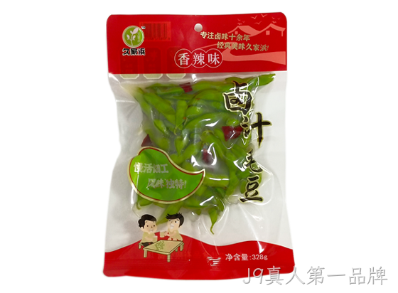 替换词卤汁毛豆香辣味328g